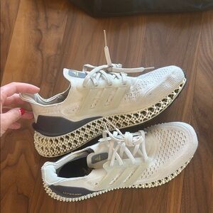 adidas gazelle silver green womens adidas Ultraboost 5X Shoes - Women's - Off White / Wonder Taupe / Wonder White main image 0